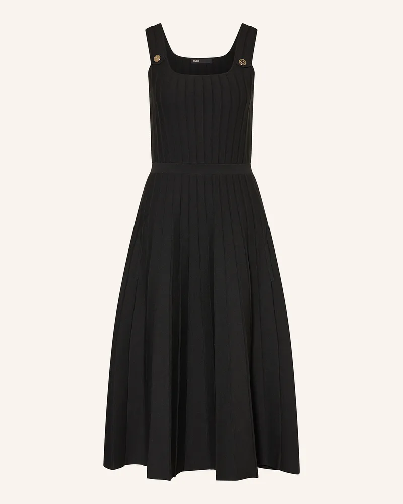 Maje Strickkleid Schwarz