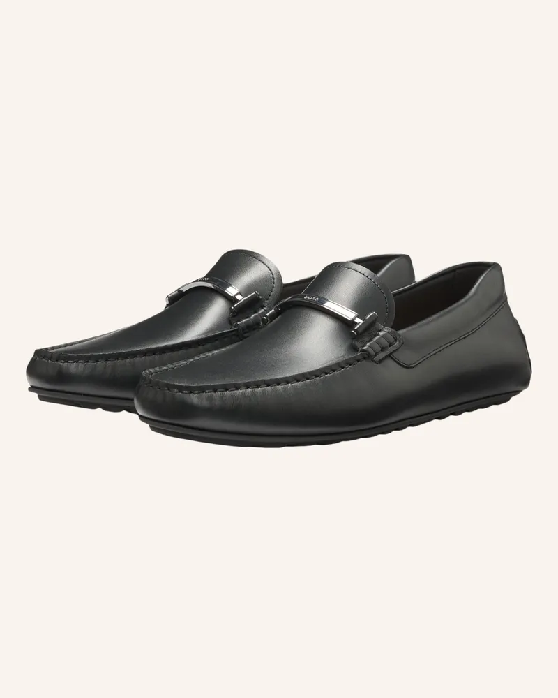 HUGO BOSS Casual Slipper NOEL_MOCC_LTFHW Schwarz