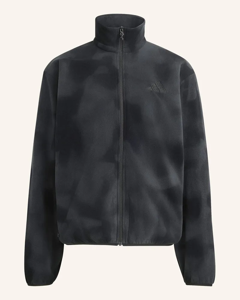 adidas Terrex Multi Climawarm Fleecejacke, Durchgehender Reissverschluss grau Grau