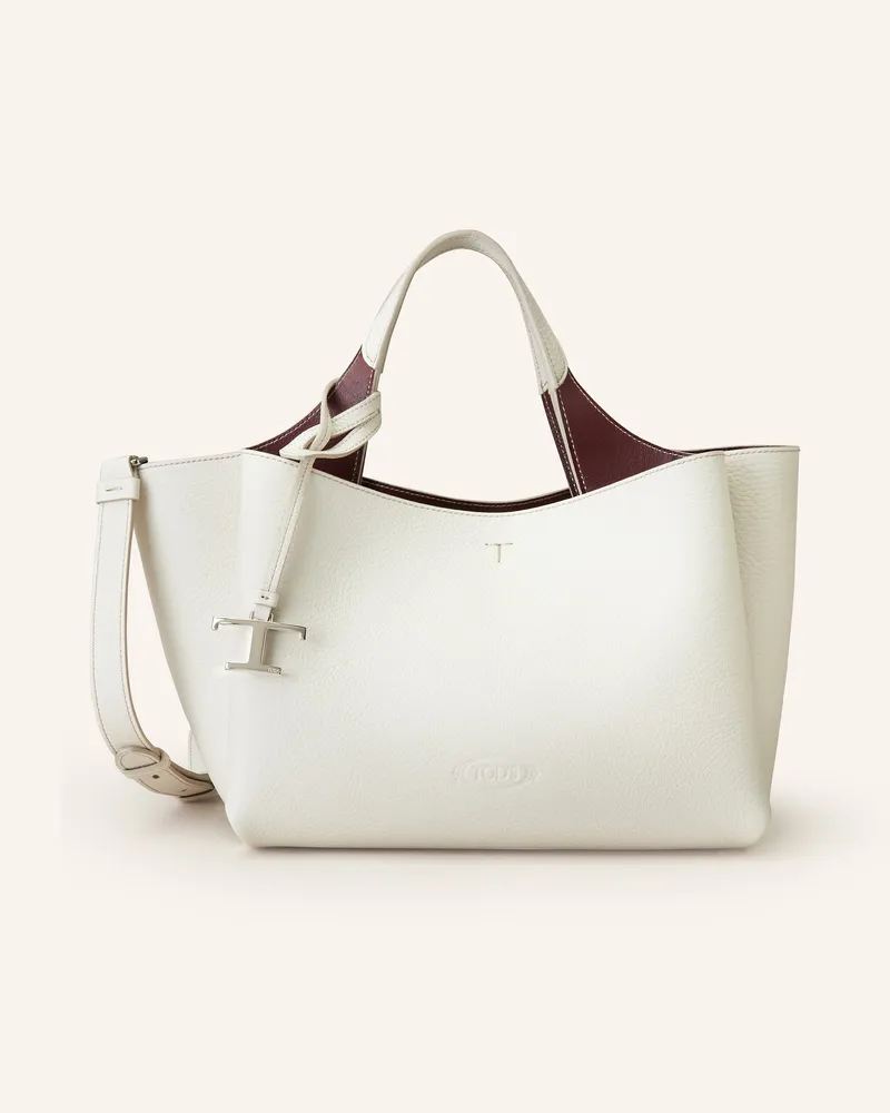 TOD'S Handtasche MINI Weiss