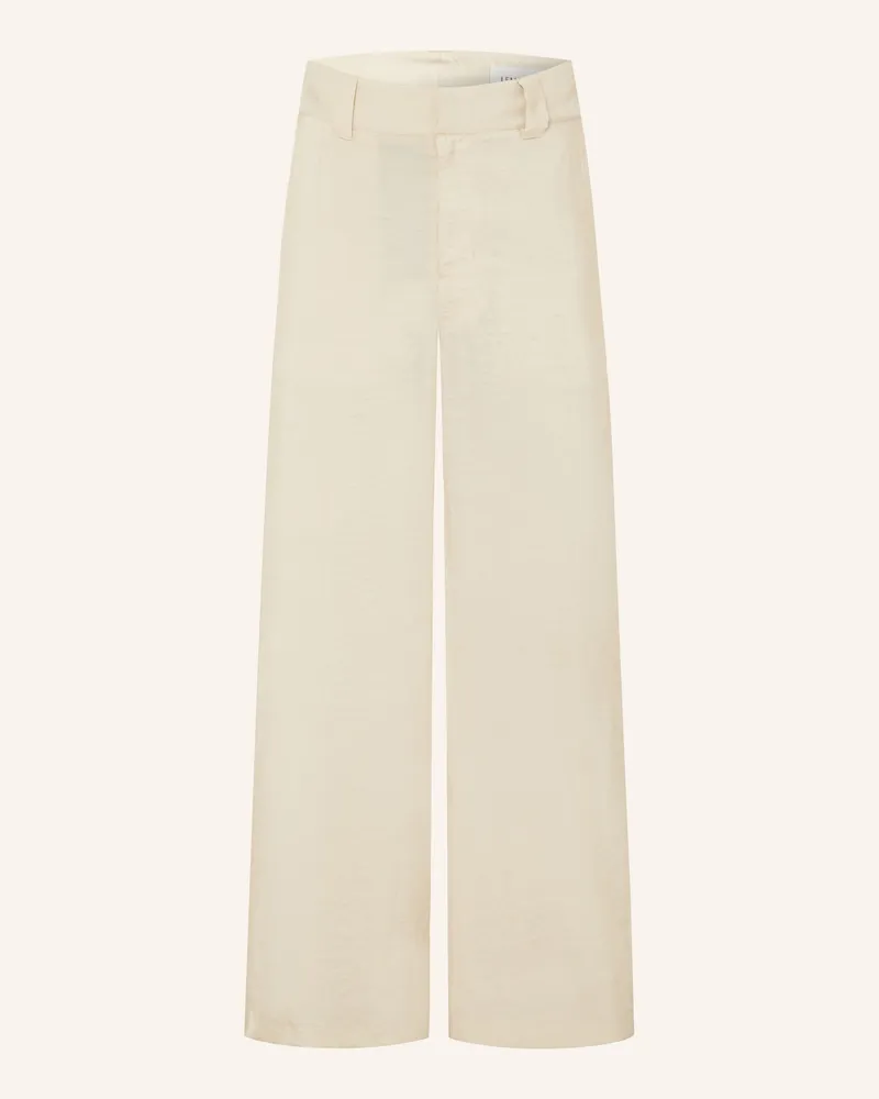 Christophe Lemaire Seidenhose Regular Fit weiss Bg235