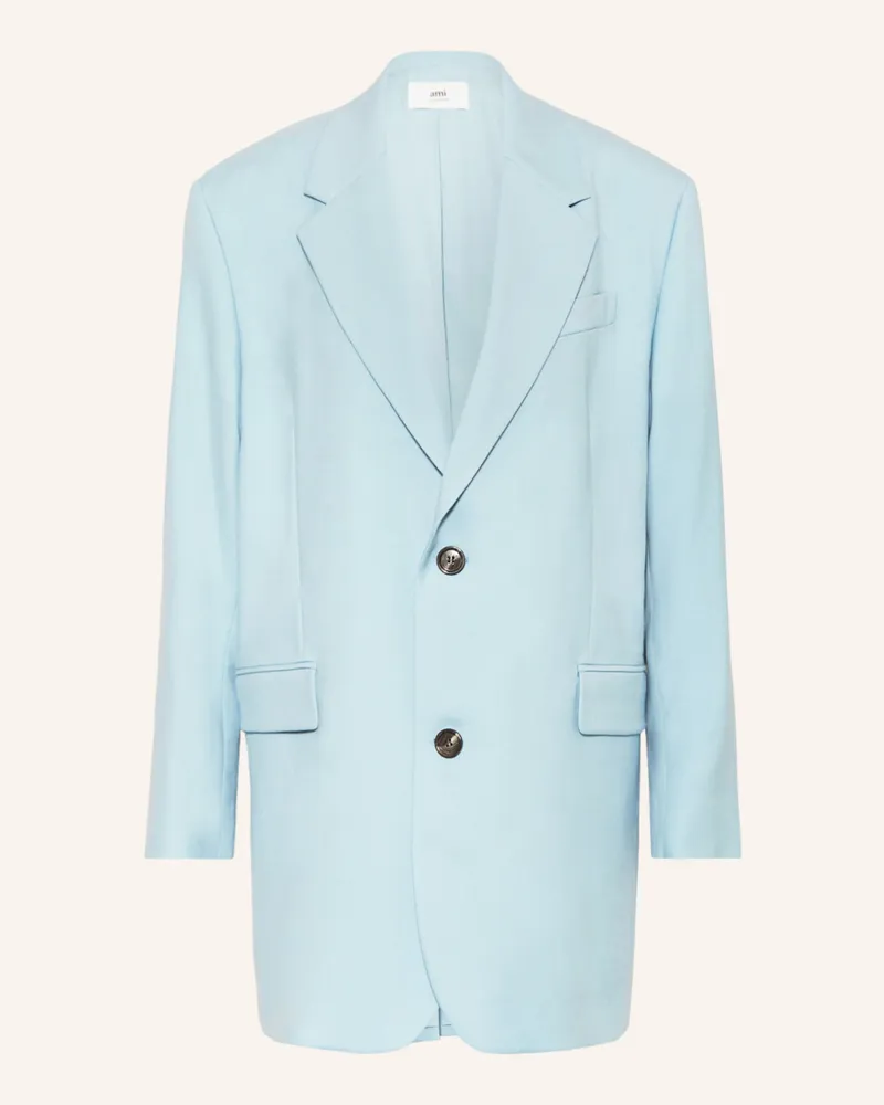 AMI Paris Longblazer Hellblau