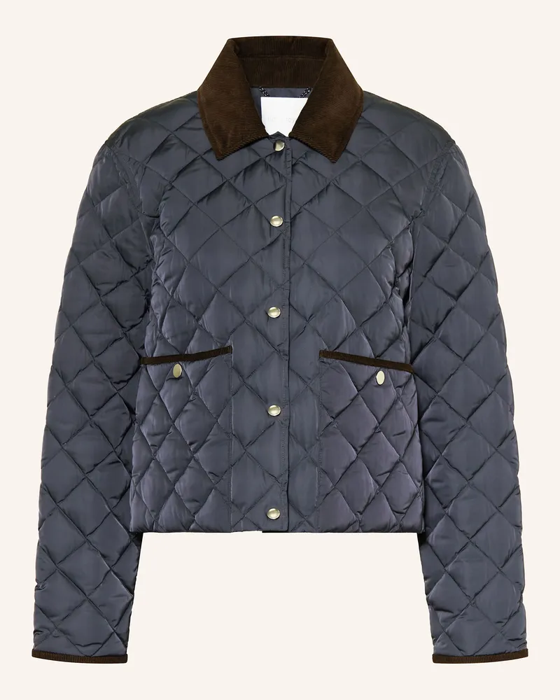 Rich&Royal Daunenjacke Dunkelblau