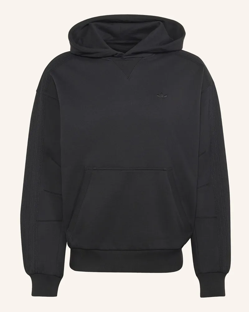 adidas Premium Essentials Hoodie schwarz Schwarz