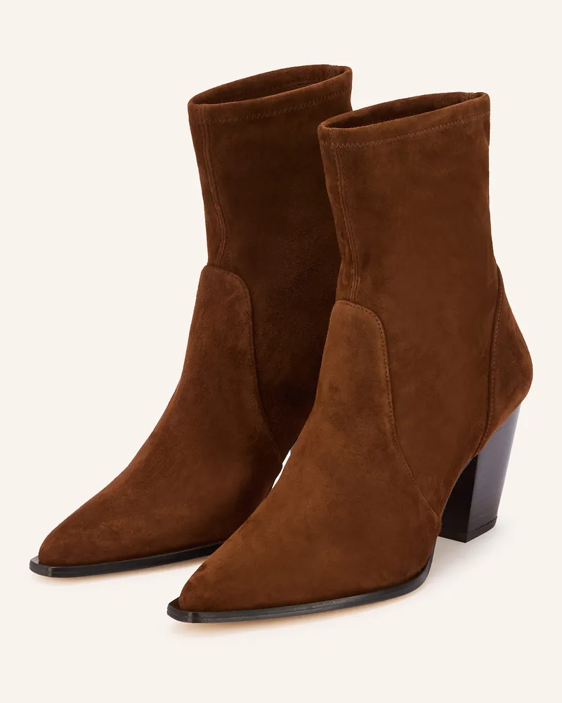 Stuart Weitzman Stiefeletten JOLENE Braun