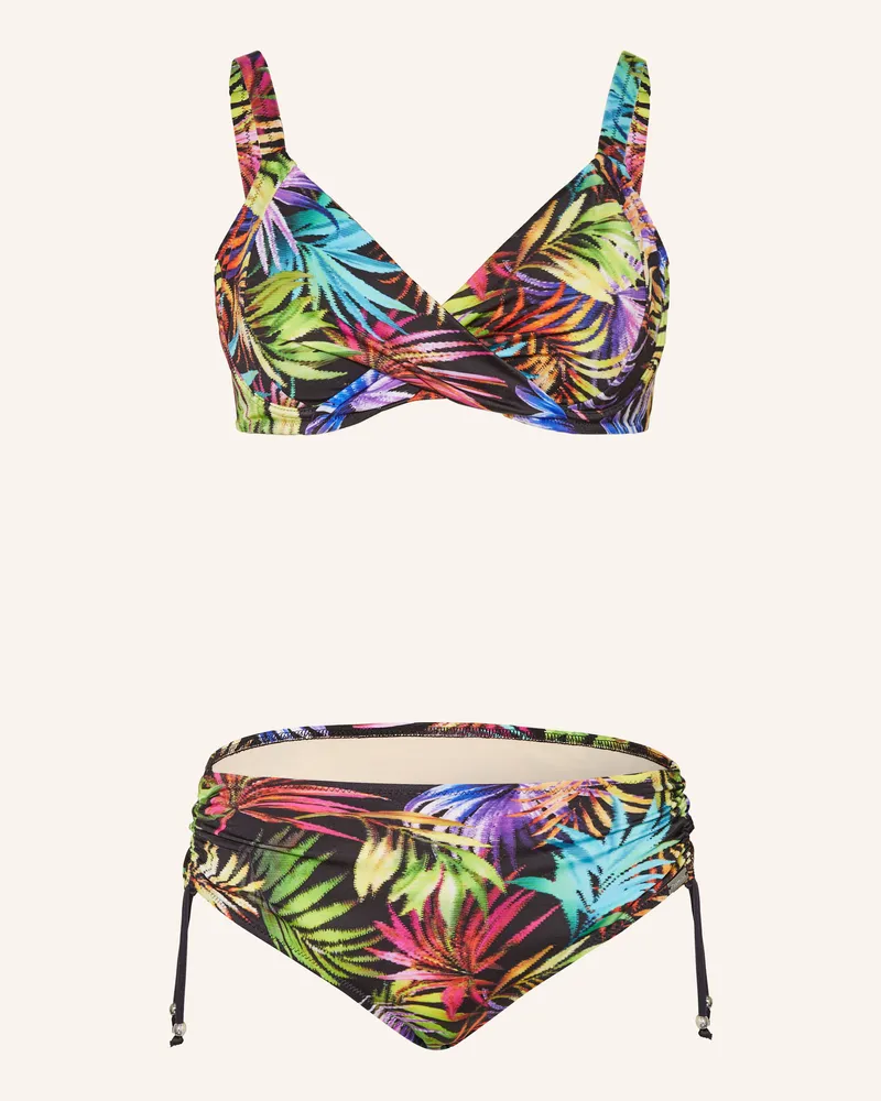 Charmline Bügel-Bikini PALMERAIE VIEW Schwarz
