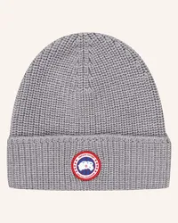 Canada Goose Mütze Grau