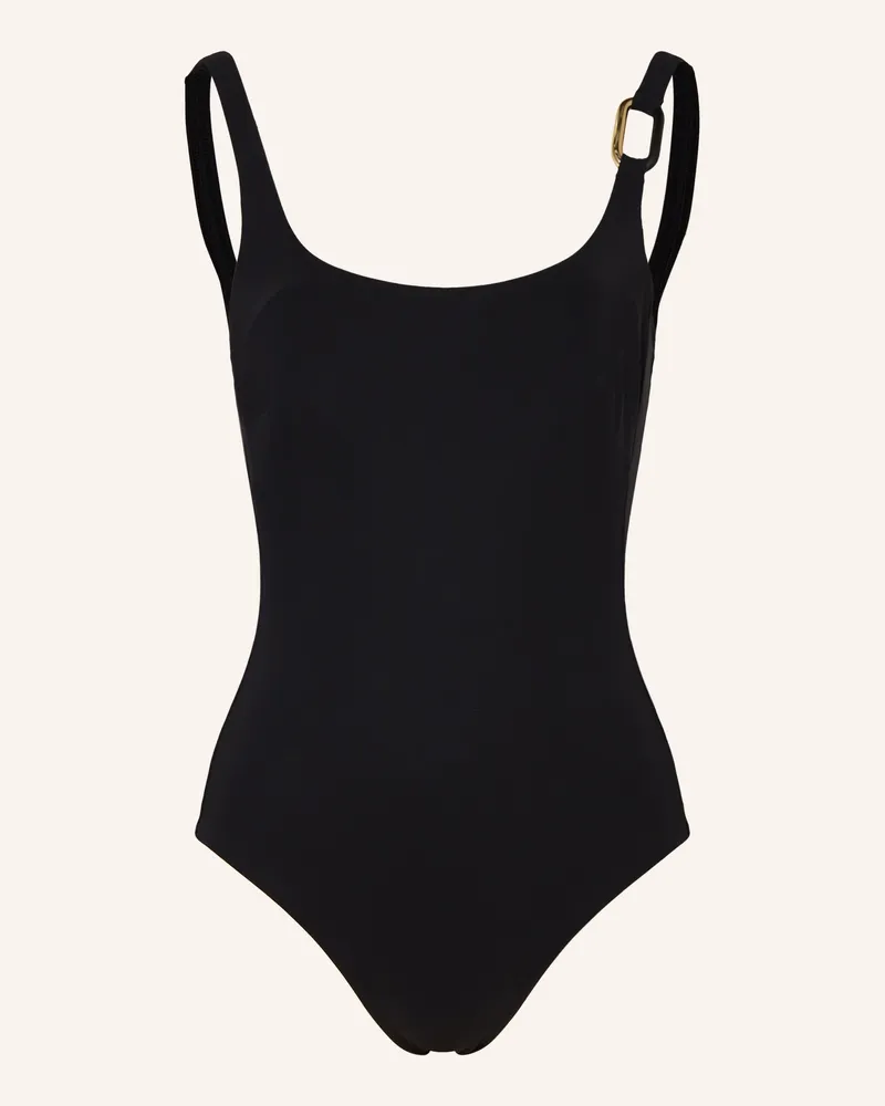 Maryan Mehlhorn Badeanzug Silhouet schwarz Schwarz