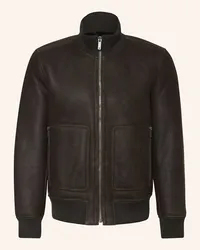 Strellson Lederjacke SURRY Braun