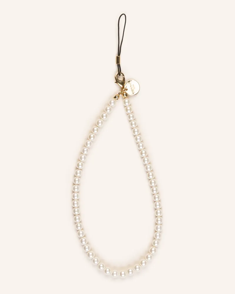 Cheeky Chain Munich Smartphone-Anhänger ARIELLE Weissgold