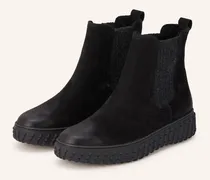 Chelsea-Boots mit Merinowolle