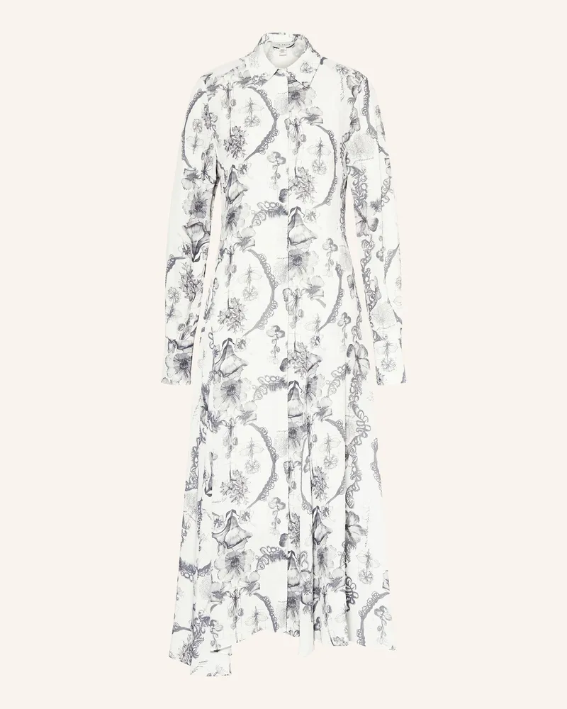 Ted Baker Hemdblusenkleid SHANIN Weiss