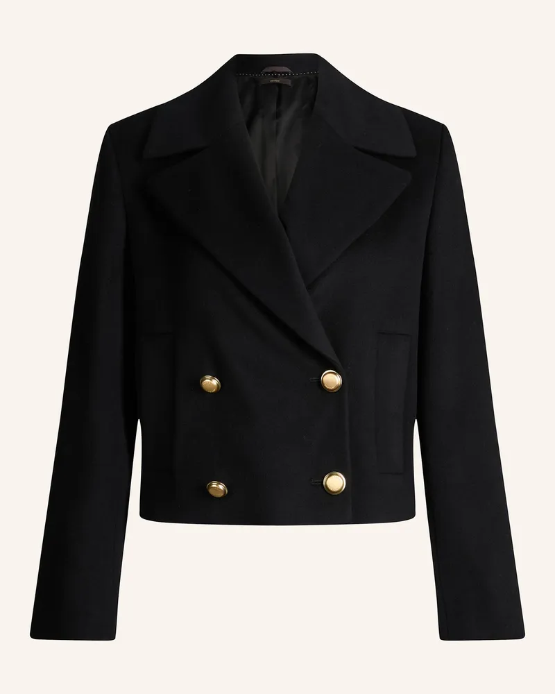 windsor. Jacke schwarz Schwarz
