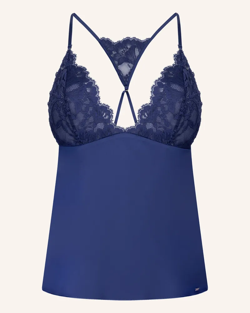 Hunkemöller Top GRACE Blau