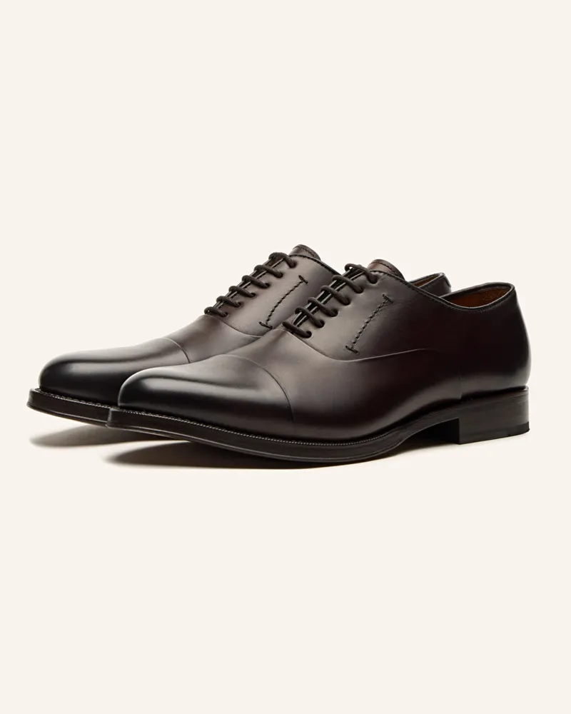 Lottusse Oxford Mit Kappe Premium braun Braun