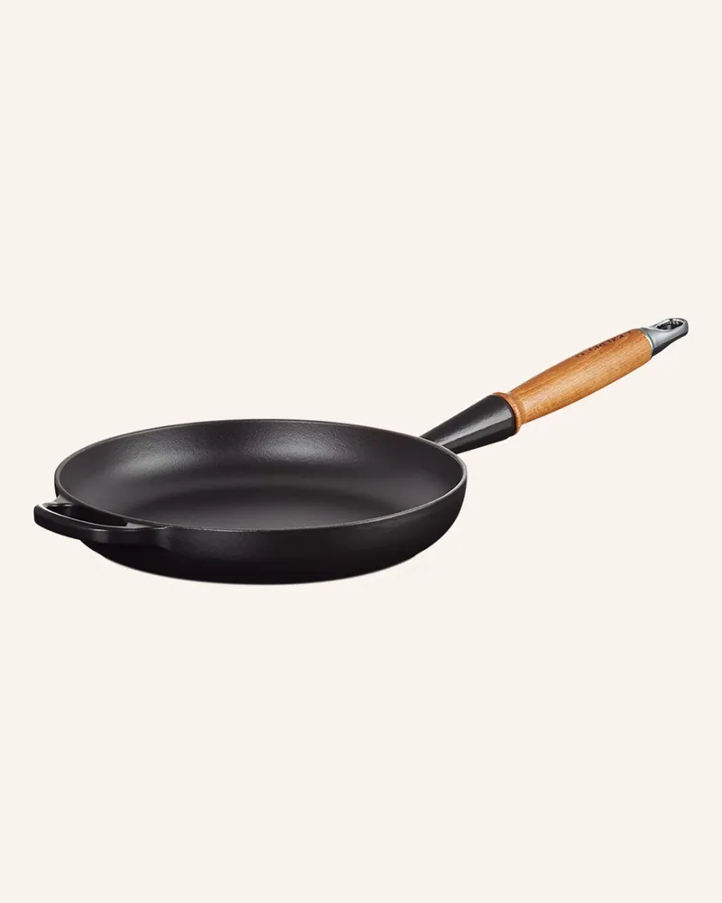 Le Creuset Bratpfanne Signature schwarz Matte