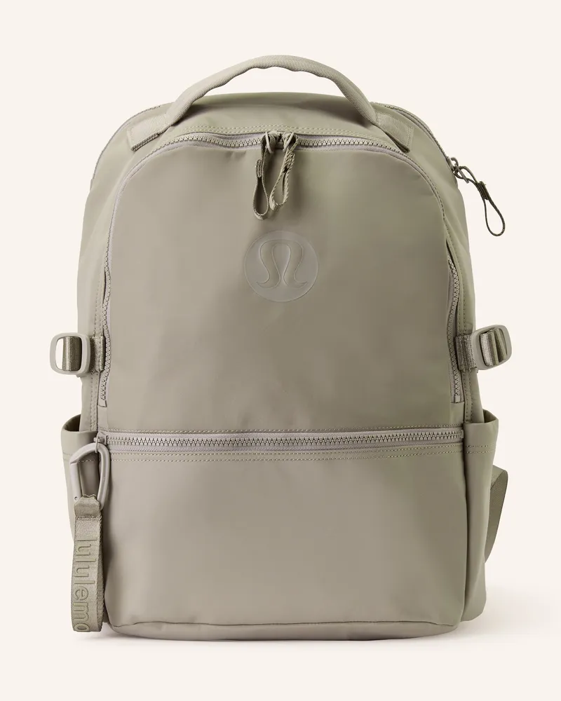 LULULEMON Rucksack NEW CREW 22 l mit Laptop-Fach Grau