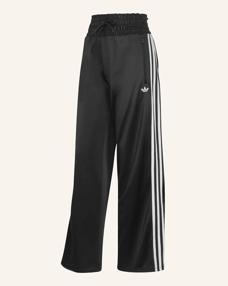 adidas GESMOKTE FIREBIRD TRAININGSHOSE Schwarz