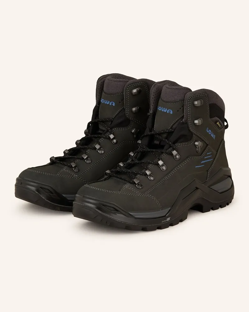 Lowa Wanderschuhe Renegade Evo Gtx Mid grau Dunkelgrau