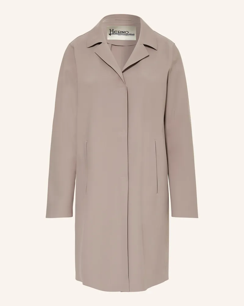 Herno Mantel Taupe
