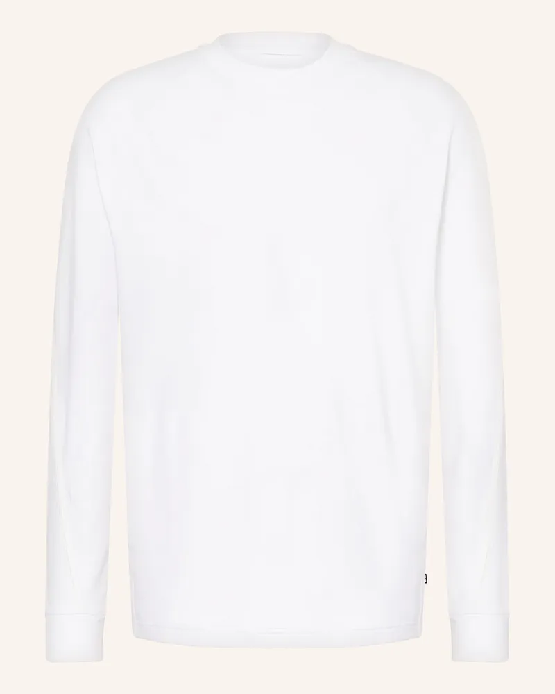 ON Longsleeve STUDIO CREW Weiss