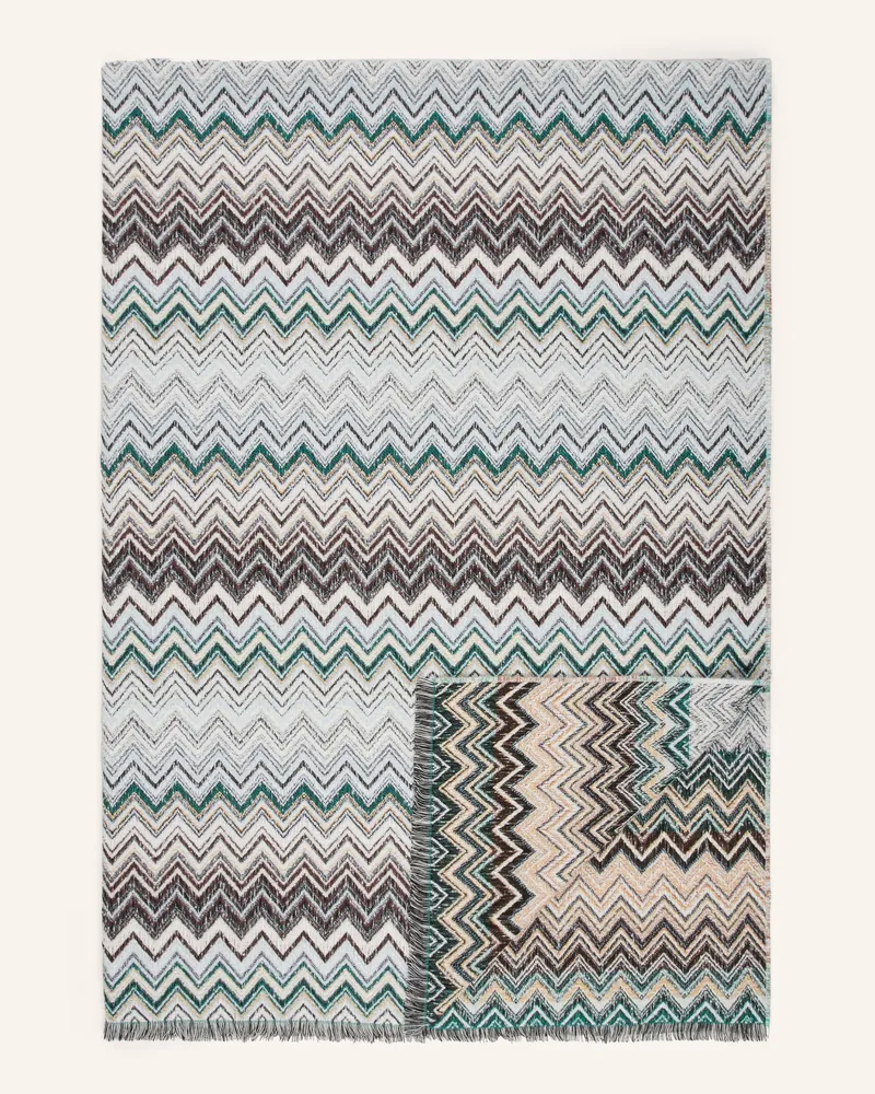 Missoni Home Plaid FOREST Grün