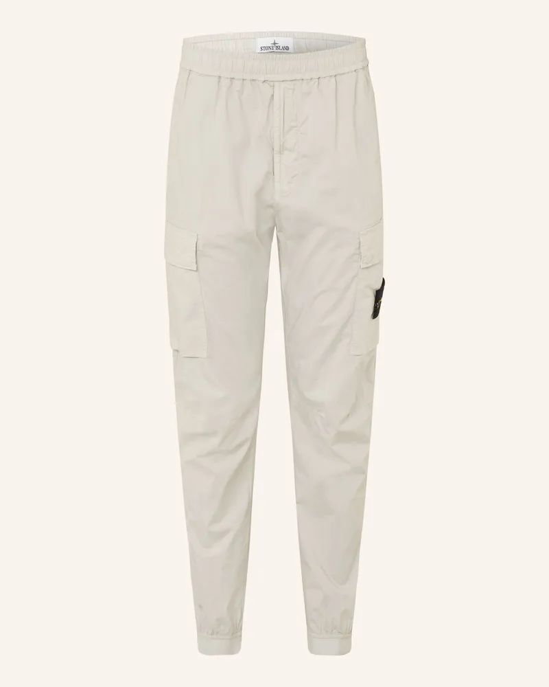 Stone Island Cargohose Regular Fit Hellgrau