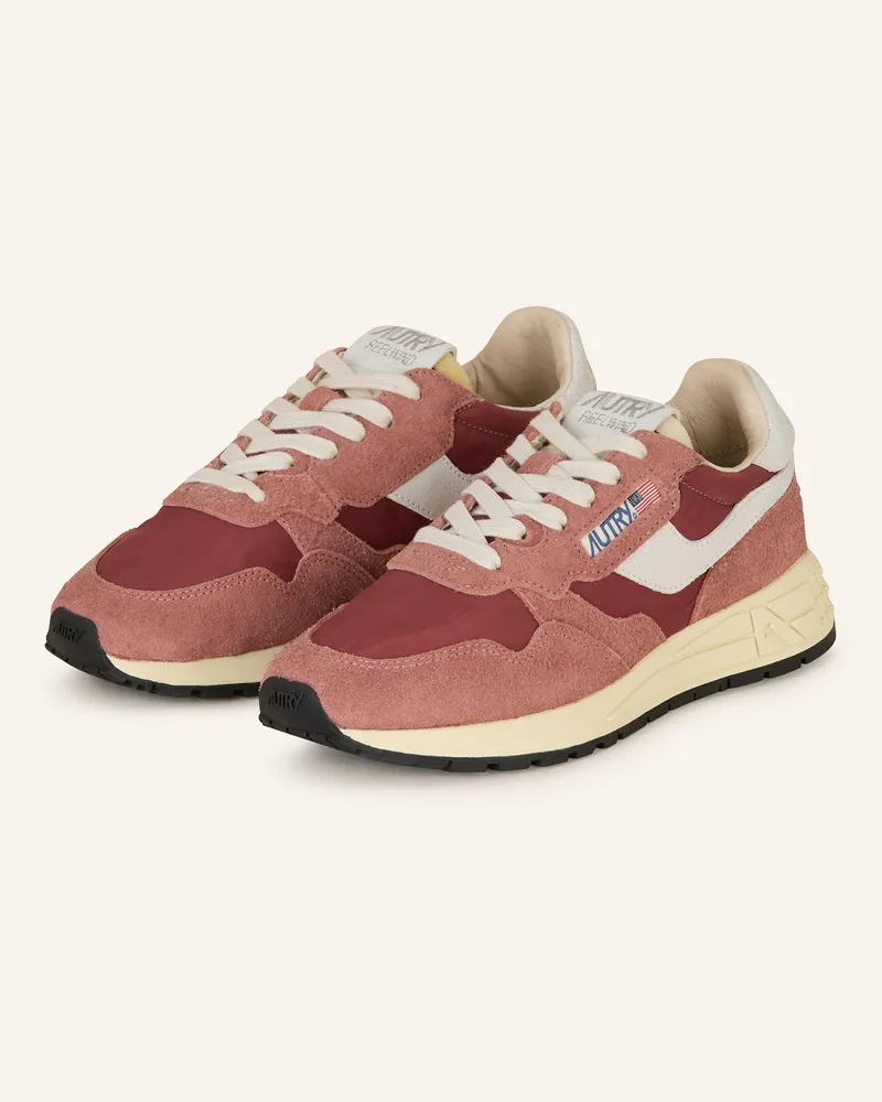 AUTRY Sneaker REELWIND LOW NC Hellrot