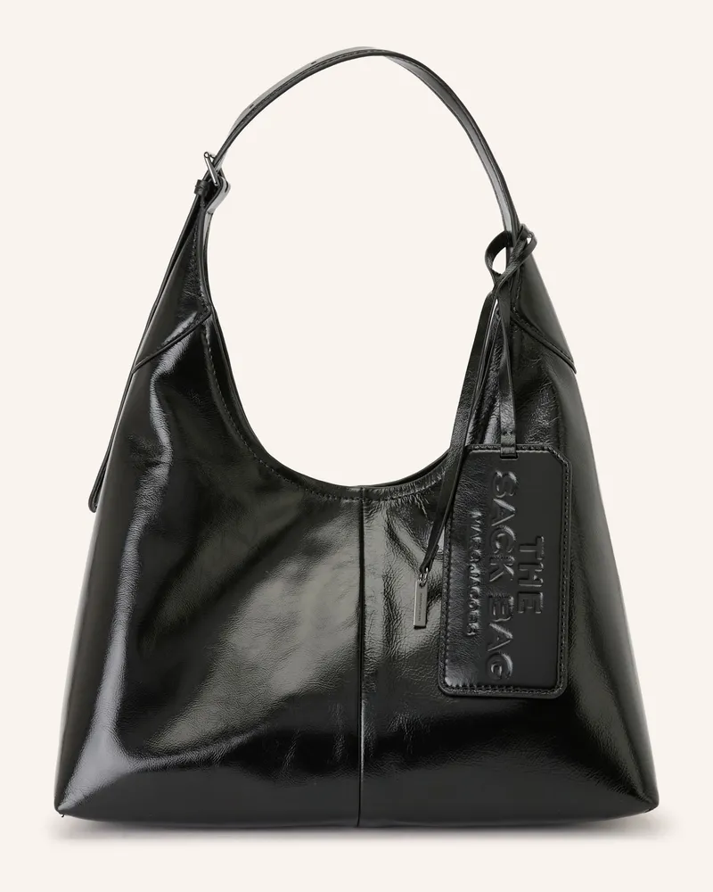 Marc Jacobs Schultertasche The Belted Sack Bag schwarz Schwarz
