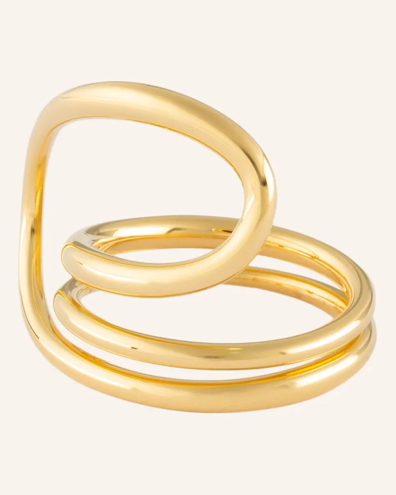 Charlotte Chesnais Ring Daisy gold Gold