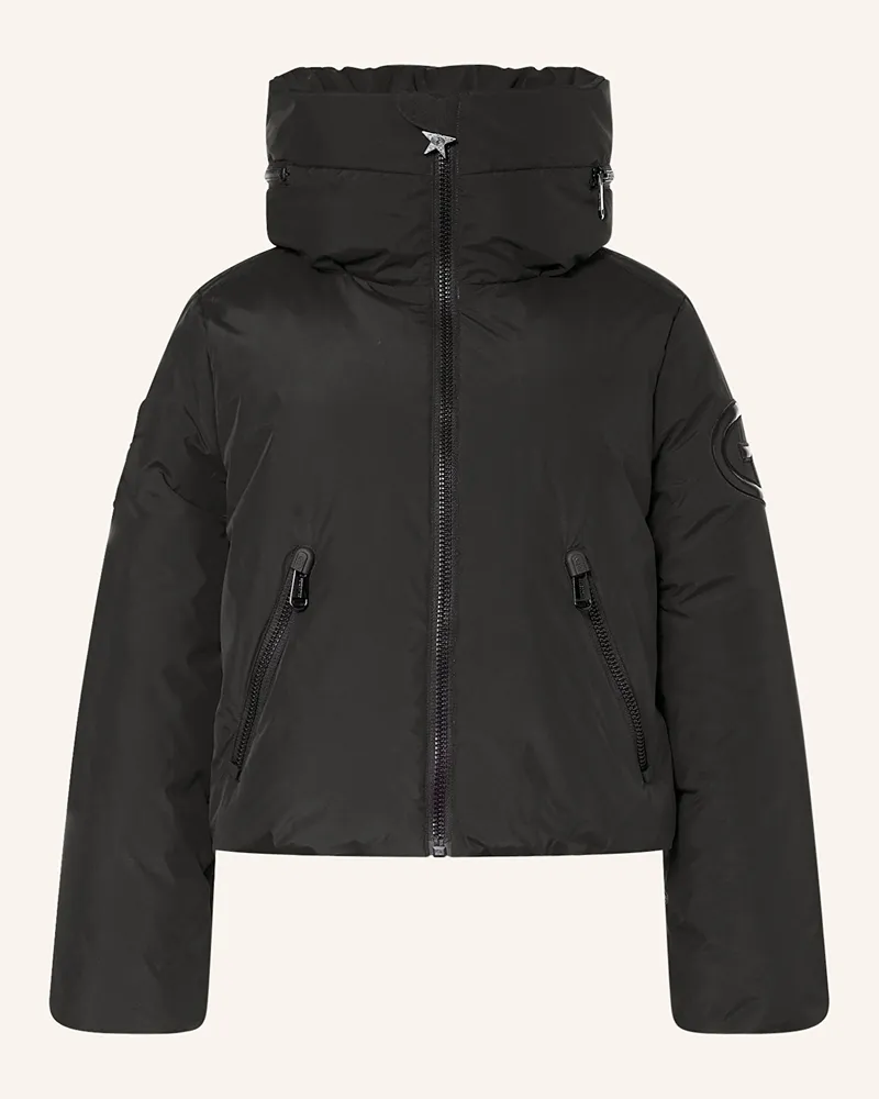 GOLDBERGH Daunen-Skijacke Porter schwarz Schwarz