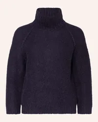 ROSSO35 Alpaka-Pullover Blau