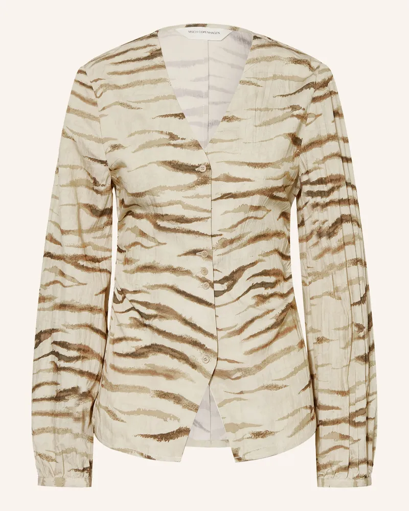 MOSS COPENHAGEN Sweatshirt Mschima gruen Beige