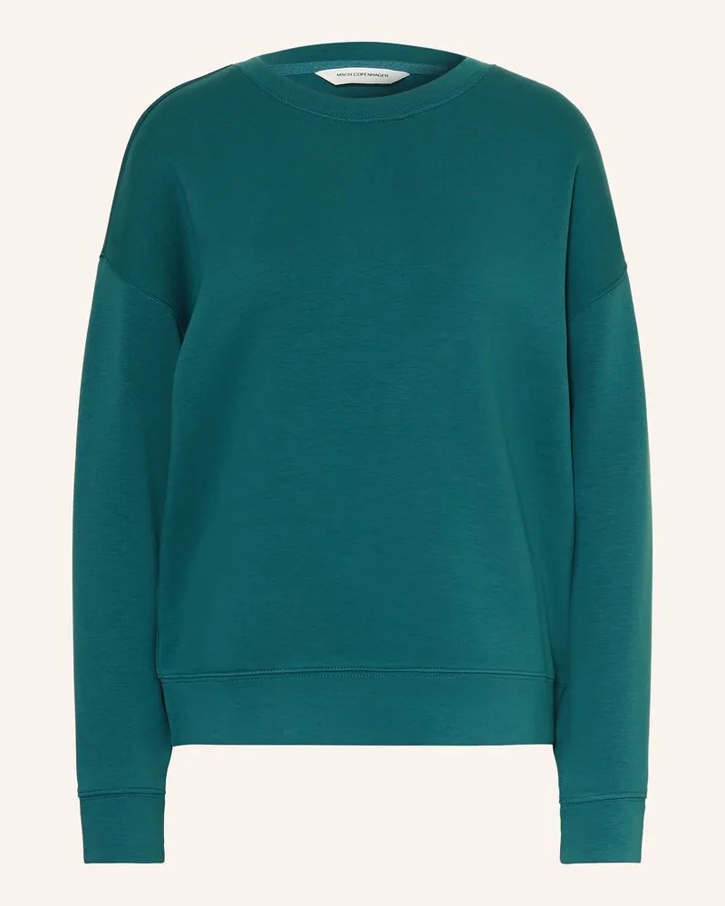 MOSS COPENHAGEN Sweatshirt Mschima gruen Beige