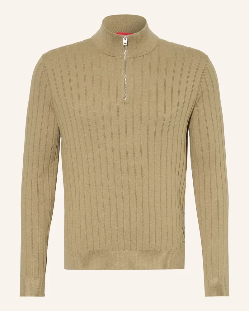 HUGO BOSS Troyer Steebee beige Camel