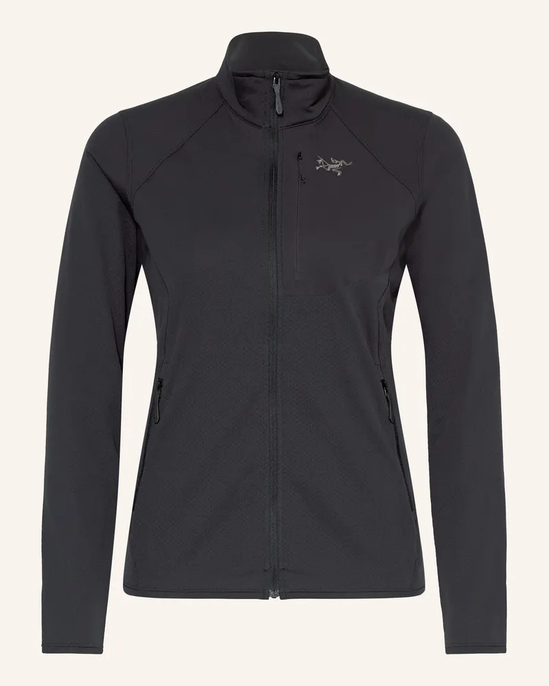 Arc'teryx ARC'TERYX Midlayer-Jacke DELTA Schwarz