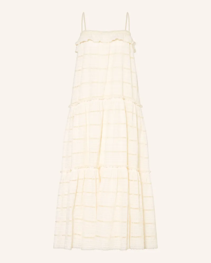 Drykorn Kleid NIVELA mit Spitze Ecru