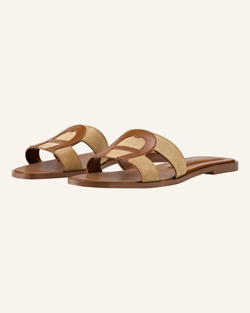 Aigner slide sandal LARA 1B Beige