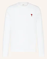 AMI Paris Longsleeve Weiss