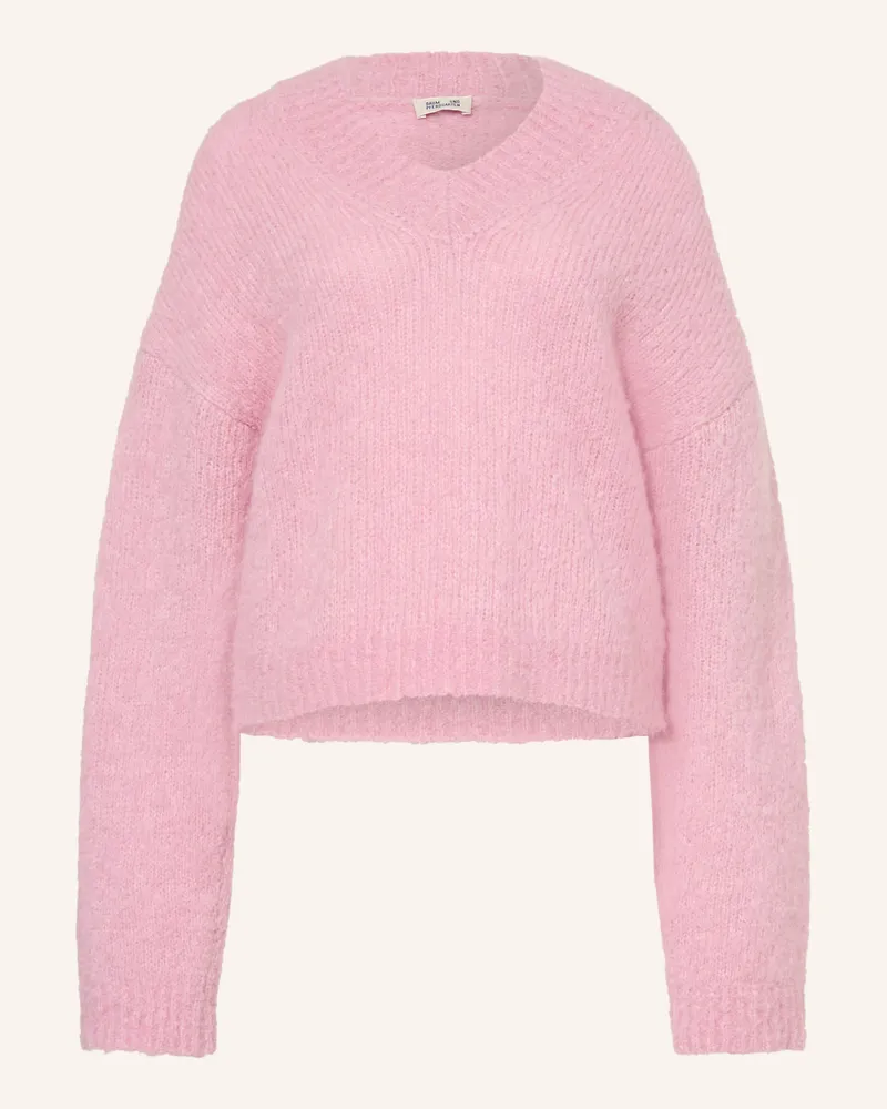 Baum und Pferdgarten Pullover Canice Mit Alpaka pink Rosa