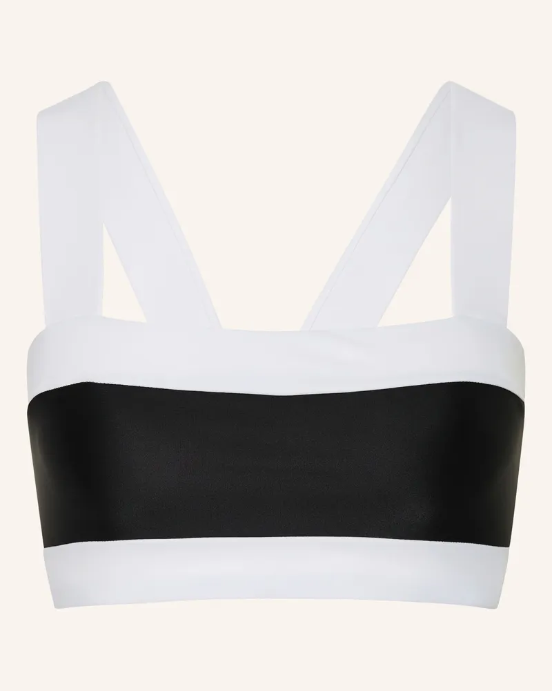 GOLDBERGH Bustier-Bikini-Top Plonge schwarz Schwarz