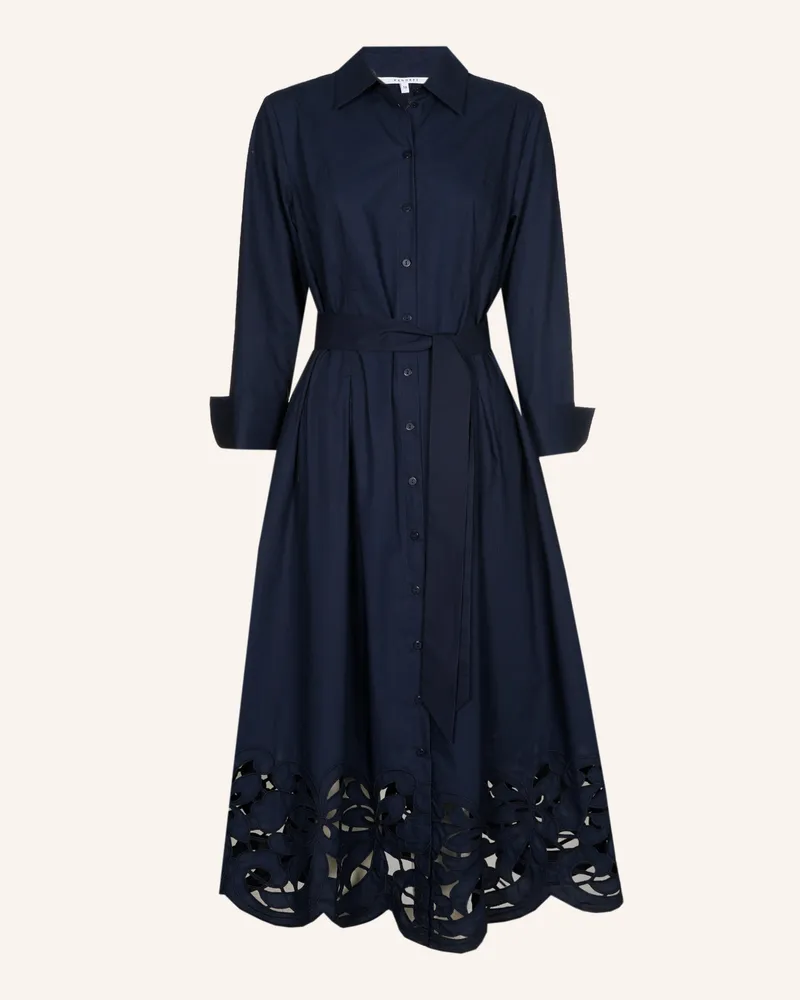 Xandres Kleider Kadies blau Dunkelblau