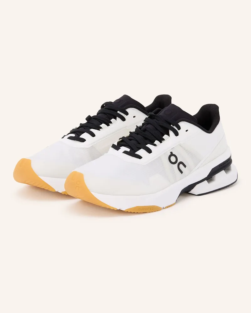 ON Fitnessschuhe Cloudpulse Pro weiss Weiss