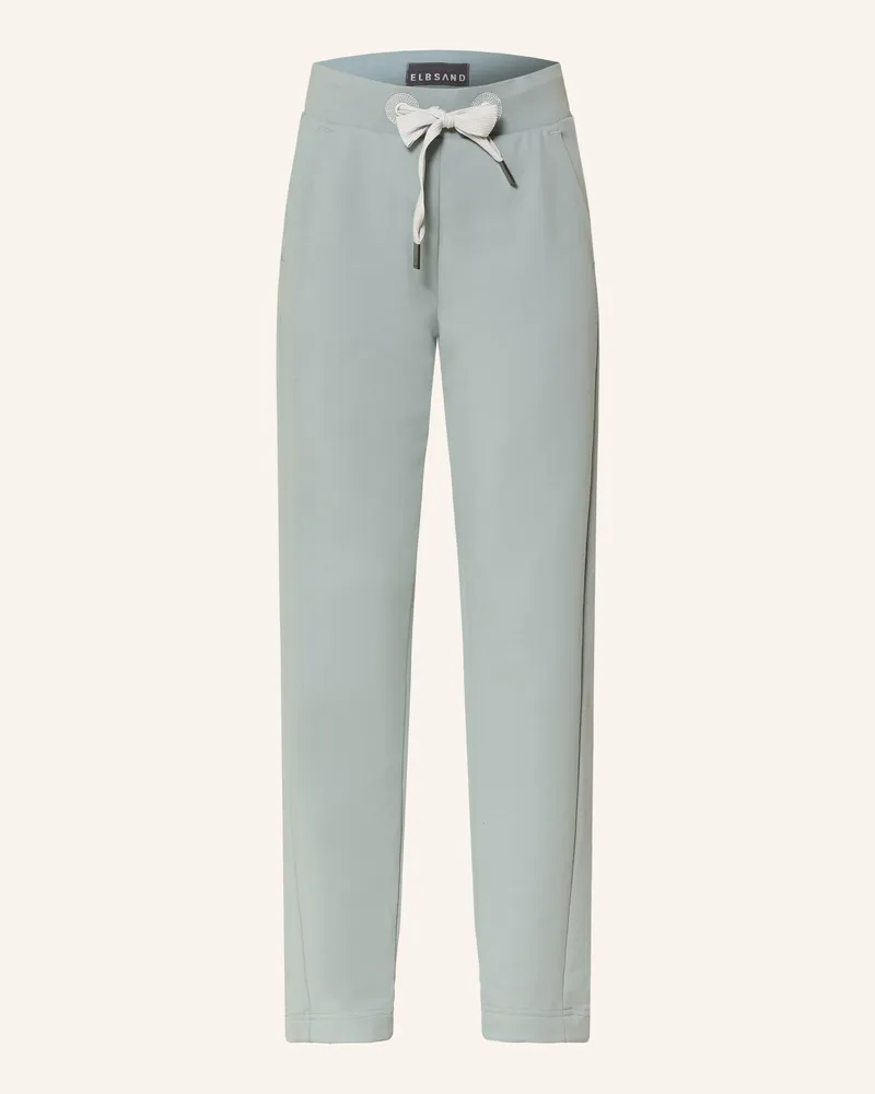ELBSAND Sweatpants Brine blau Blaugrau