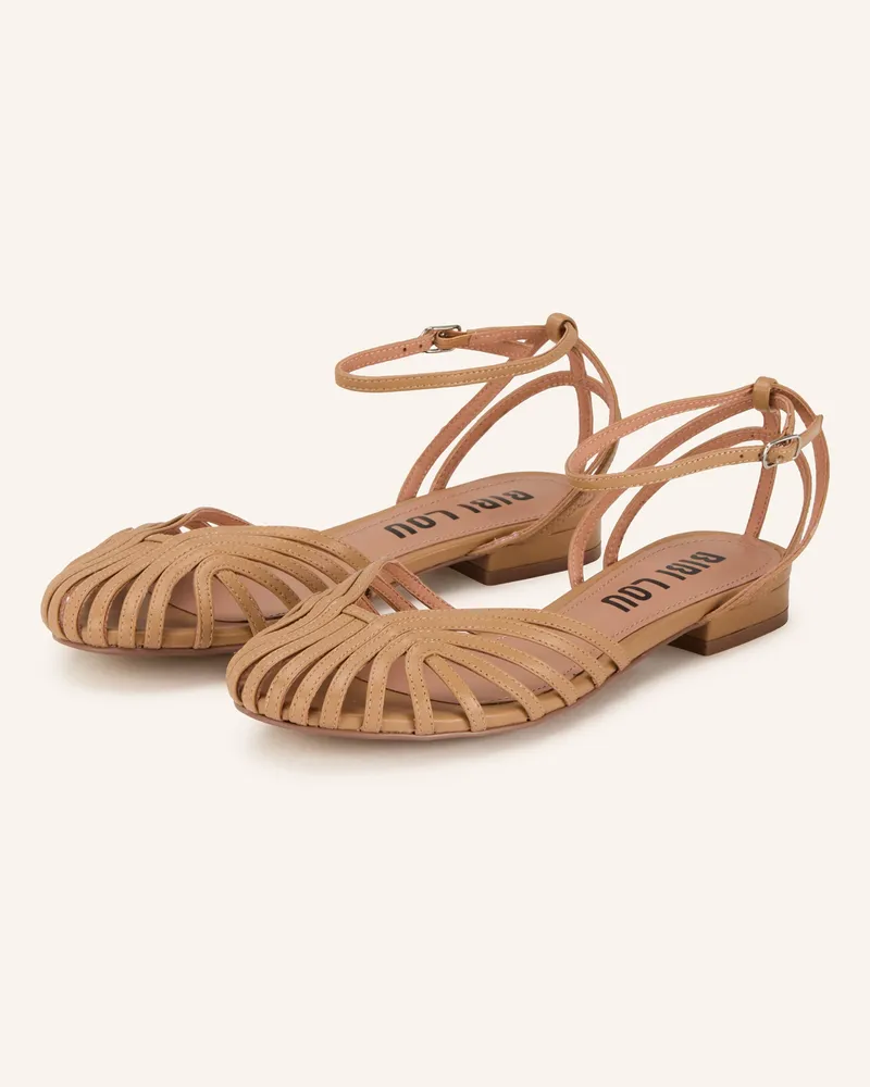 Bibi Lou Sandalen beige Hellbraun
