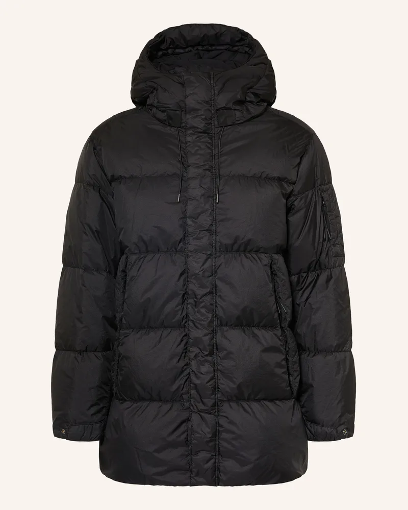 C.P. Company Daunenjacke schwarz Schwarz