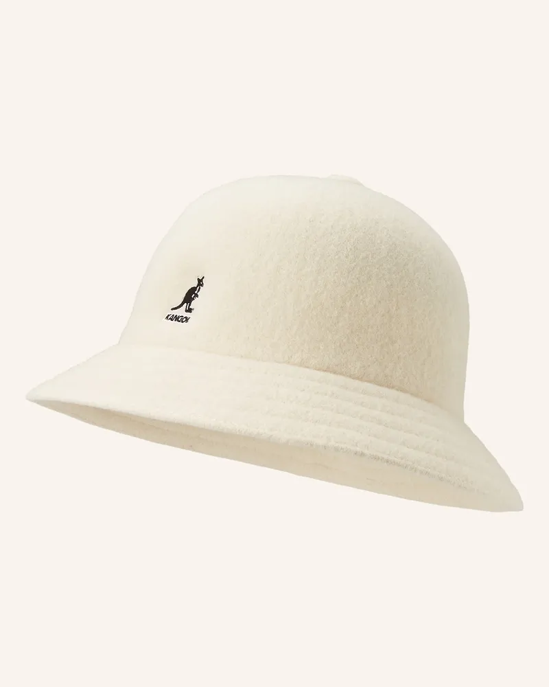 Kangol Bucket-Hat Ecru