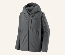 Regenjacke Granite Crest grau