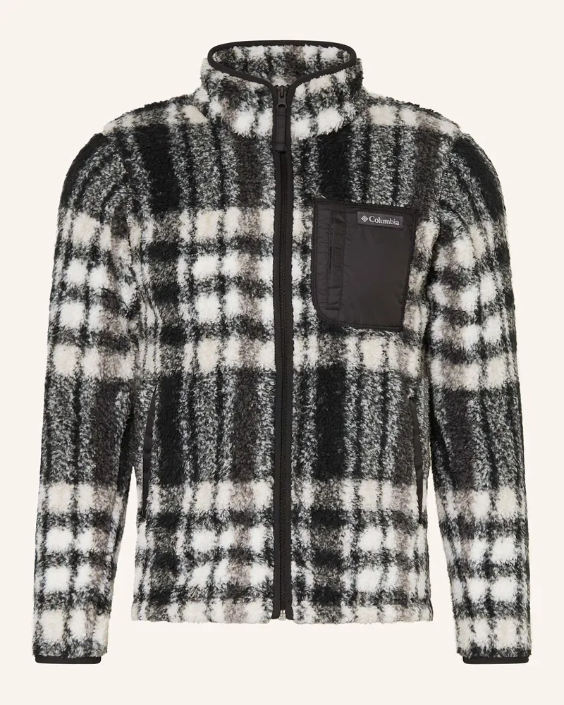 Columbia Sportswear Company Teddyfell-Fleecejacke WEST BEND Schwarz