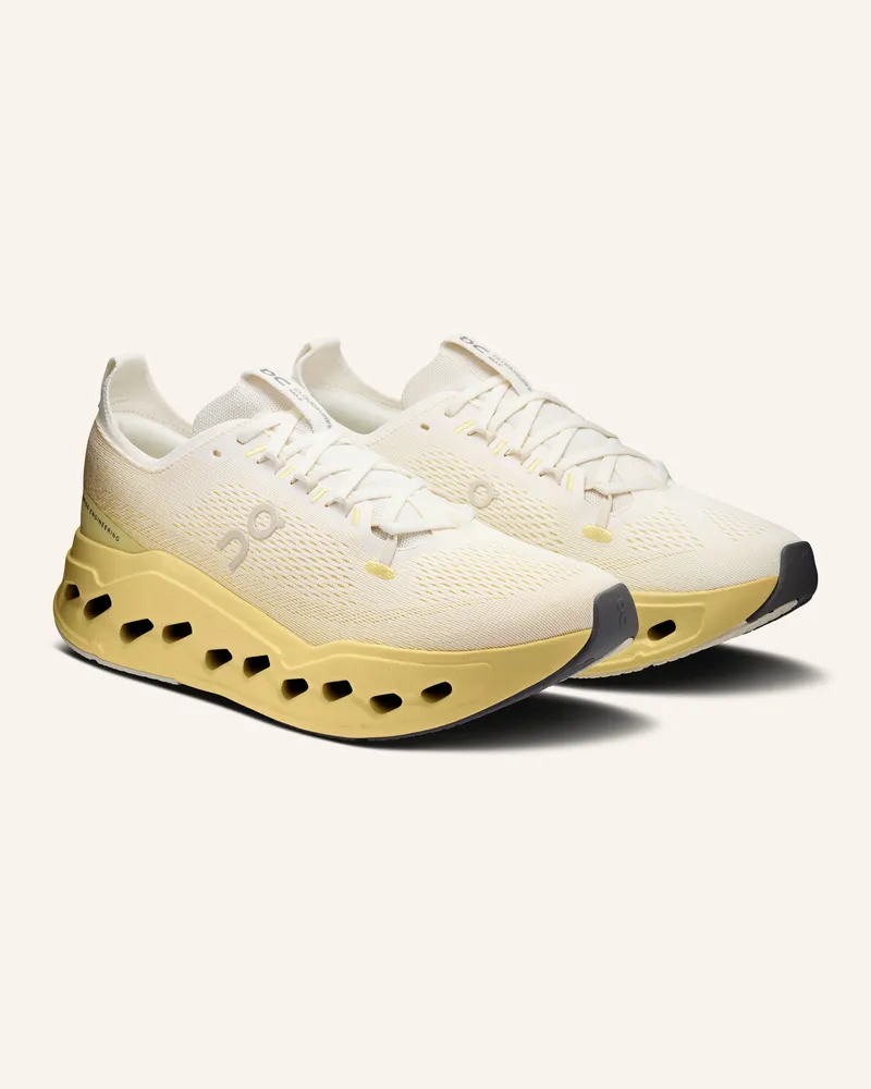 ON Laufschuhe Cloudsurfer Max gelb Hellgelb